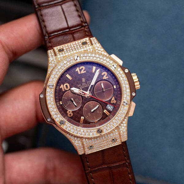 Hublot Series Big Bang Cappuccino Gold 41mm