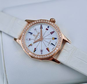 Corum A400/02904 32mm MOP Rose Gold 18k