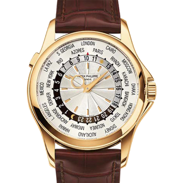 Patek Philippe World Time 5130J Yellow Gold