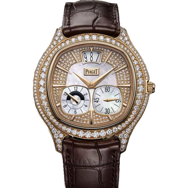 Piaget Emperador Cushion-Shaped 18K G0A32020 42mm