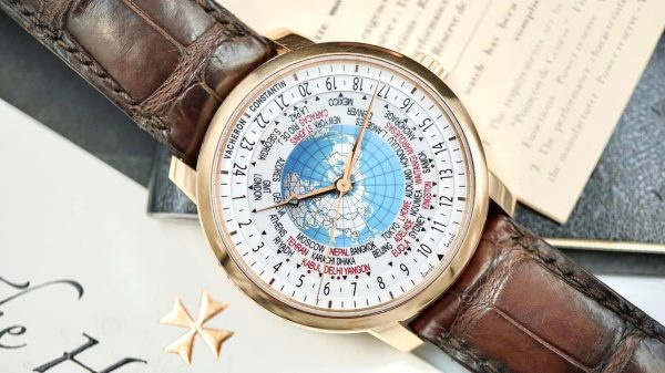 Vacheron Constantin Traditionelle World Time 86060/000R-9640