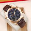 Omega Deville Chronoscope Rattrapante 18K Rose Gold