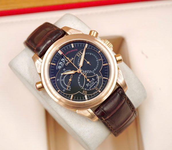 Omega Deville Chronoscope Rattrapante 18K Rose Gold