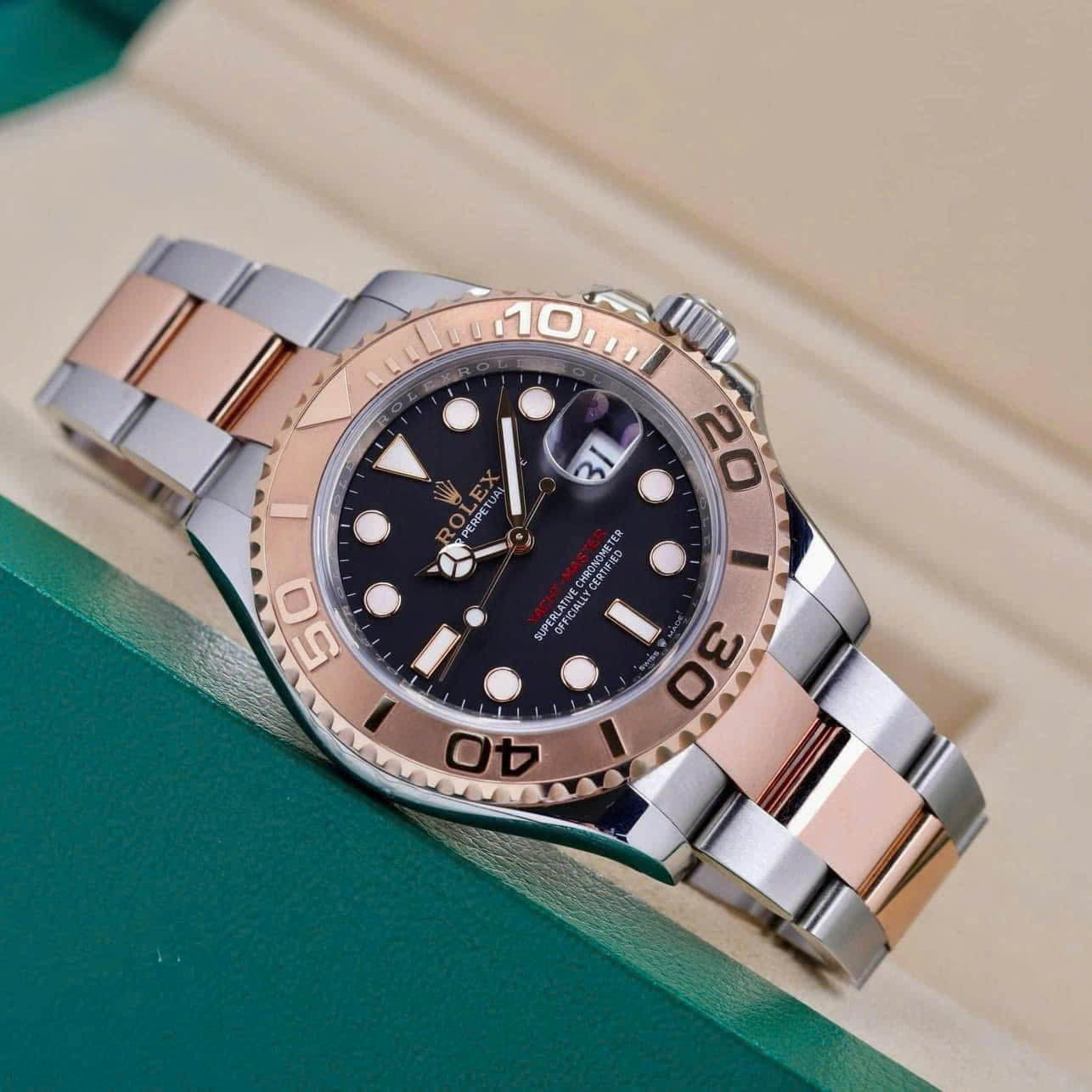 Rolex Yacht Master 126621 Black Dial Rolex Yacht Master 126621 Black Dial