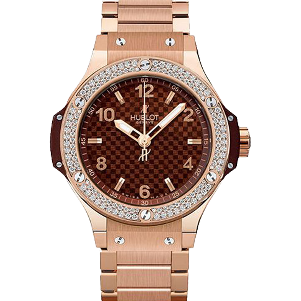 Hublot Big Bang 38mm Rose Gold Cappucino