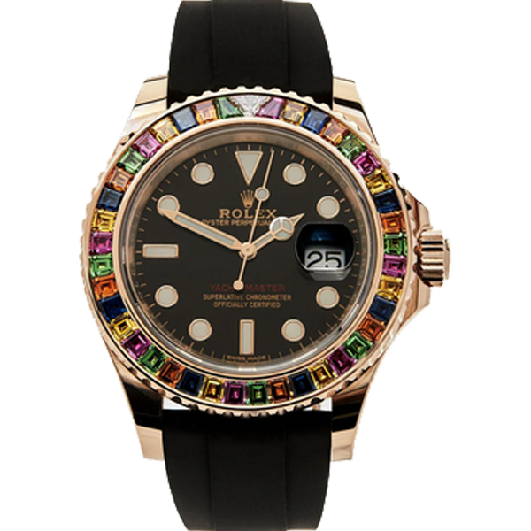 Rolex Yacht-Master 126655SATS Rainbow