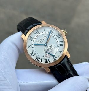 Pierre Kunz Retrograde Automatic Mặt Bạc PKA001SR