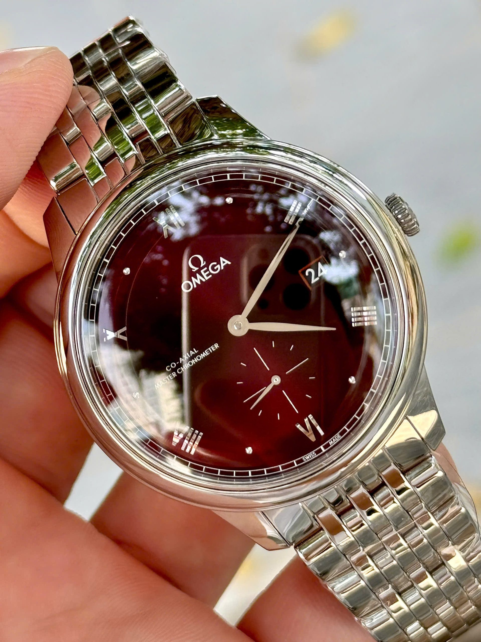 Omega DeVille Prestige Co-Axial 41mm 434.10.41.20.11.001 Omega DeVille Prestige Co-Axial 41mm 434.10.41.20.11.001