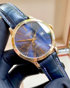 Longines Record 18K Pink Gold L2.820.8.92.2