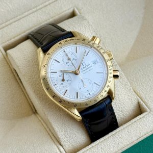 Omega Speedmaster Date Automatic 18k Ref 175.0043