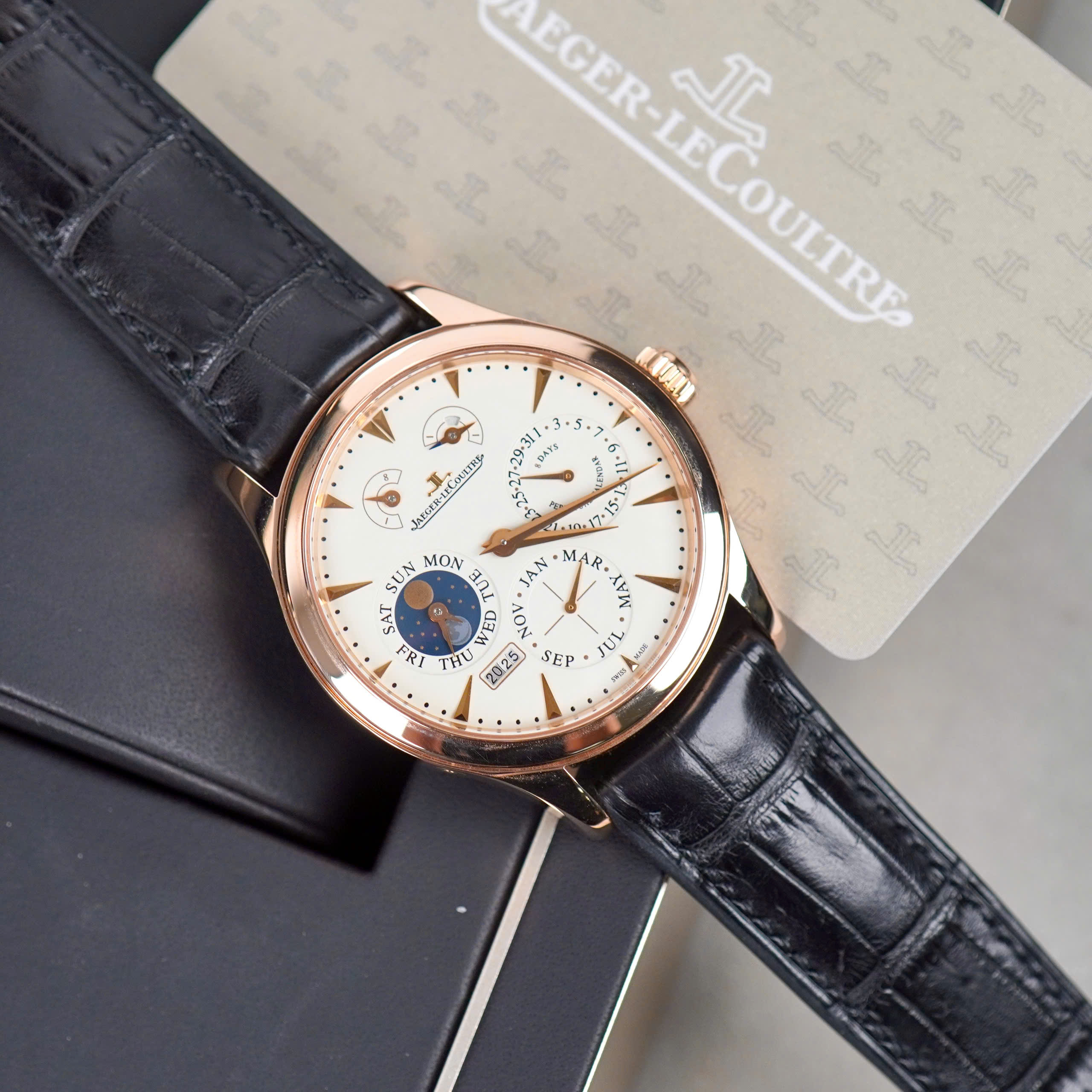 Jaeger - LeCoultre Master Annual Calendar Q1612520 Jaeger - LeCoultre Master Annual Calendar Q1612520