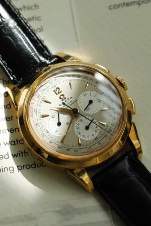 Omega Museum Collection No. 8 Racend Timer 1949 Limited Edition 39mm 516.53.39.50.02.001