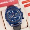 Omega Speed Master Blue Side Of The Moon 44,25mm 304.93.44.52.03.001
