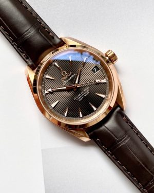 Omega Aqua Terra 18k Rose Gold 38.5mm 231.53.39.21.06.003