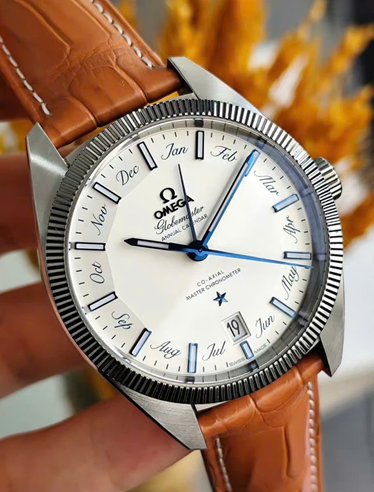 Omega Globemaster Annual Calendar 41mm 130.33.41.22.06.001 Omega Globemaster Annual Calendar 41mm 130.33.41.22.06.001