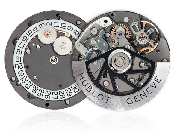 Bộ máy ETA được sử dụng trong Hublot