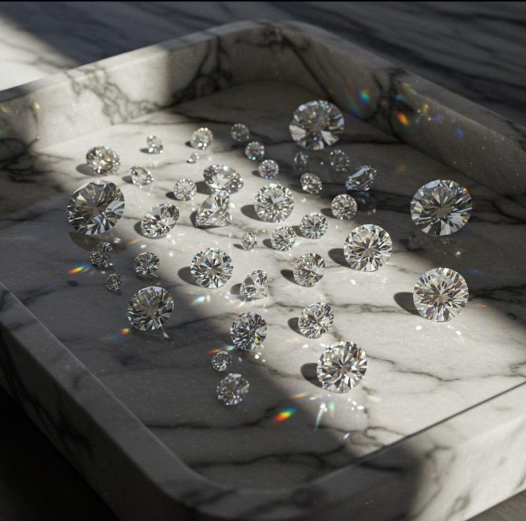 Thu mua kim cương không giấy