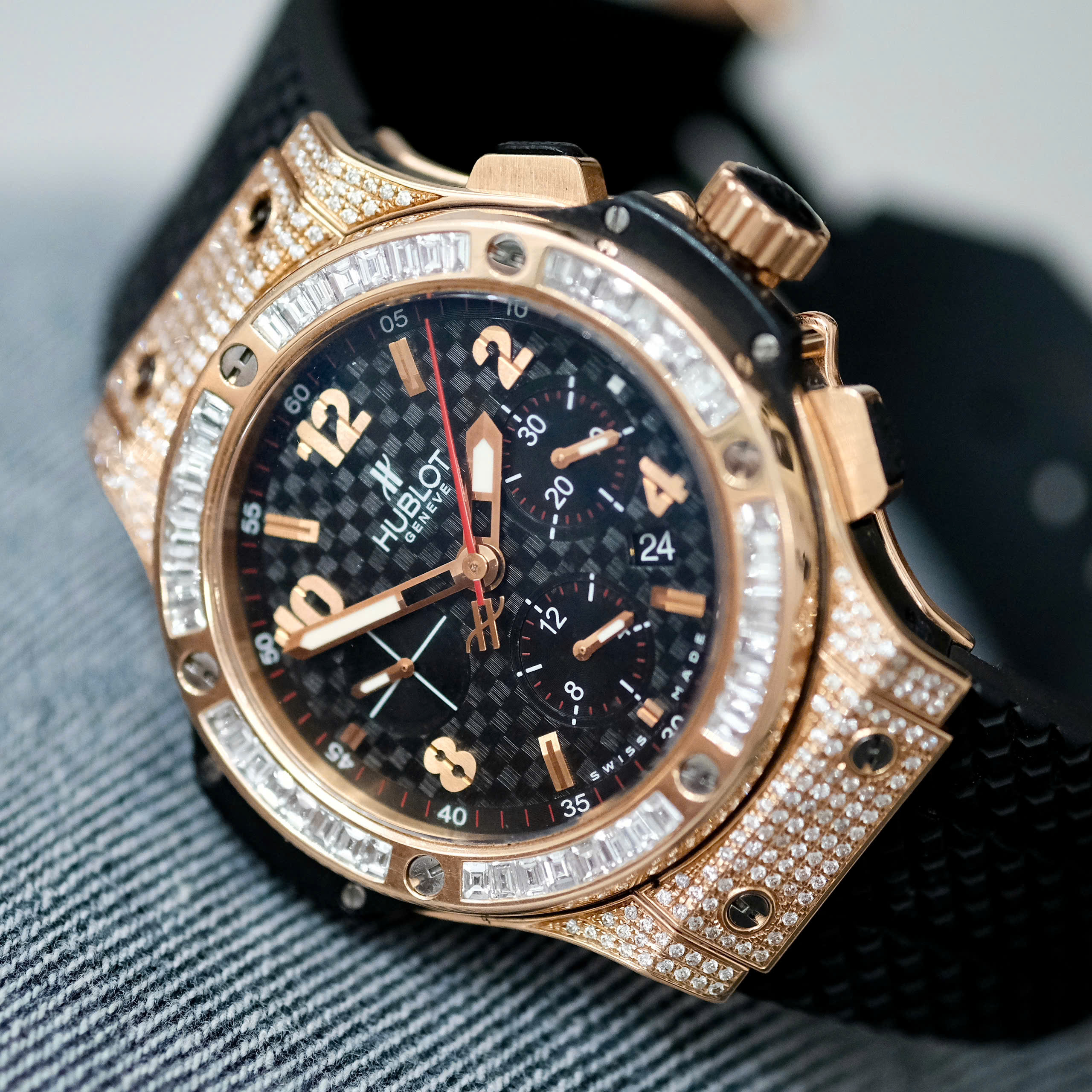 Hublot Big Bang Original Gold Ceramic 44mm 301.PB.131.RX Hublot Big Bang Original Gold Ceramic 44mm 301.PB.131.RX