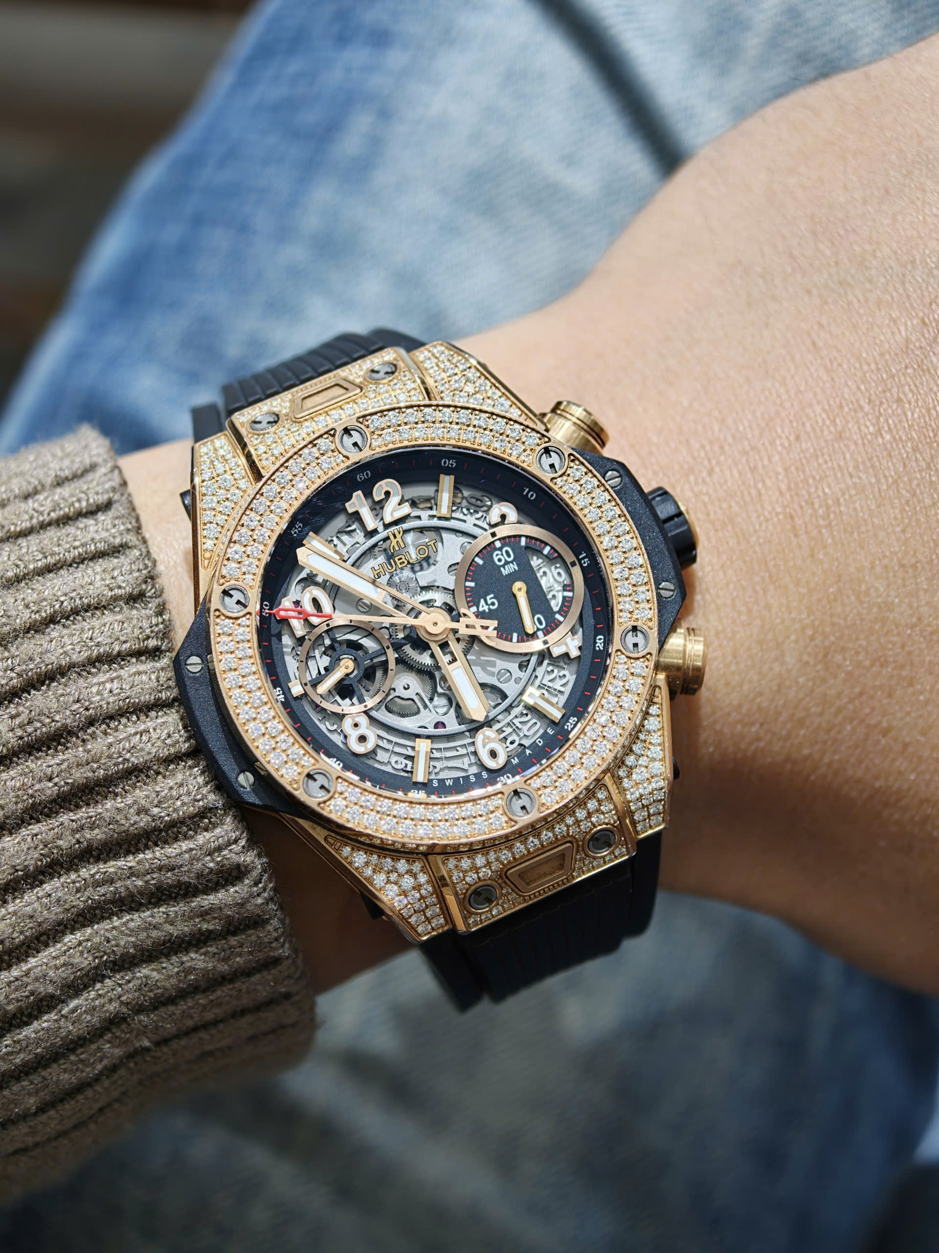 Hublot Big Bang 411.OX.11180.RX.1704 Unico 45 Hublot Big Bang 411.OX.11180.RX.1704 Unico 45