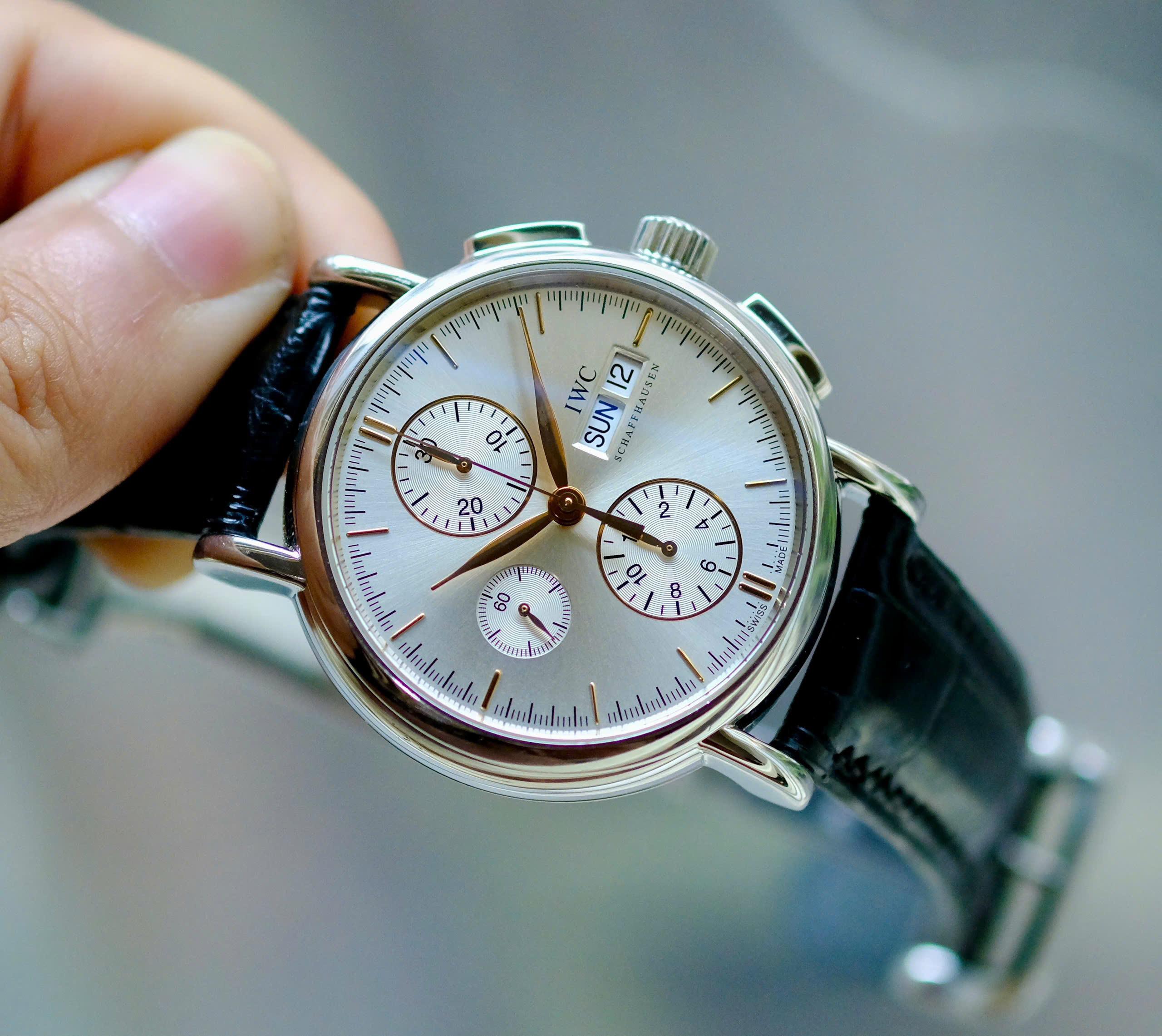 IWC Portofino Chronograph IW378302 IWC Portofino Chronograph IW378302