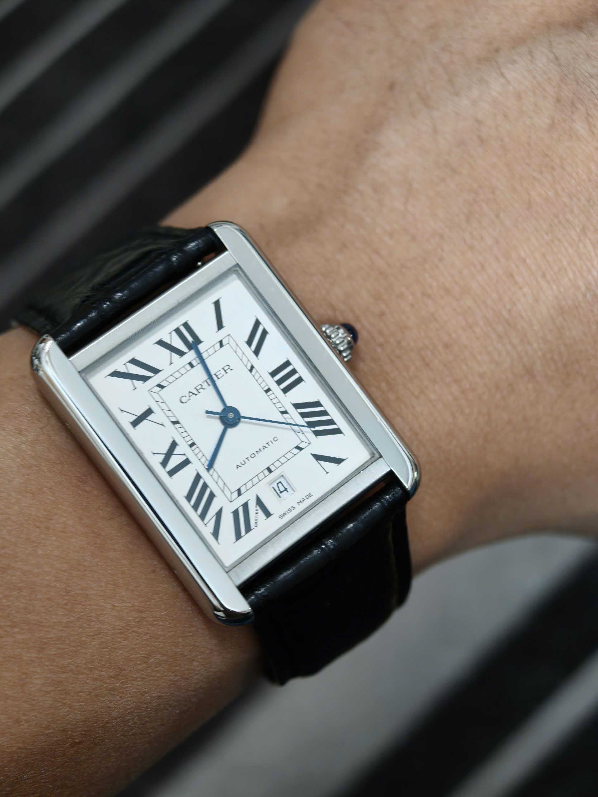 Cartier Tank Solo XL 3515 W5200027 Cartier Tank Solo XL 3515 W5200027