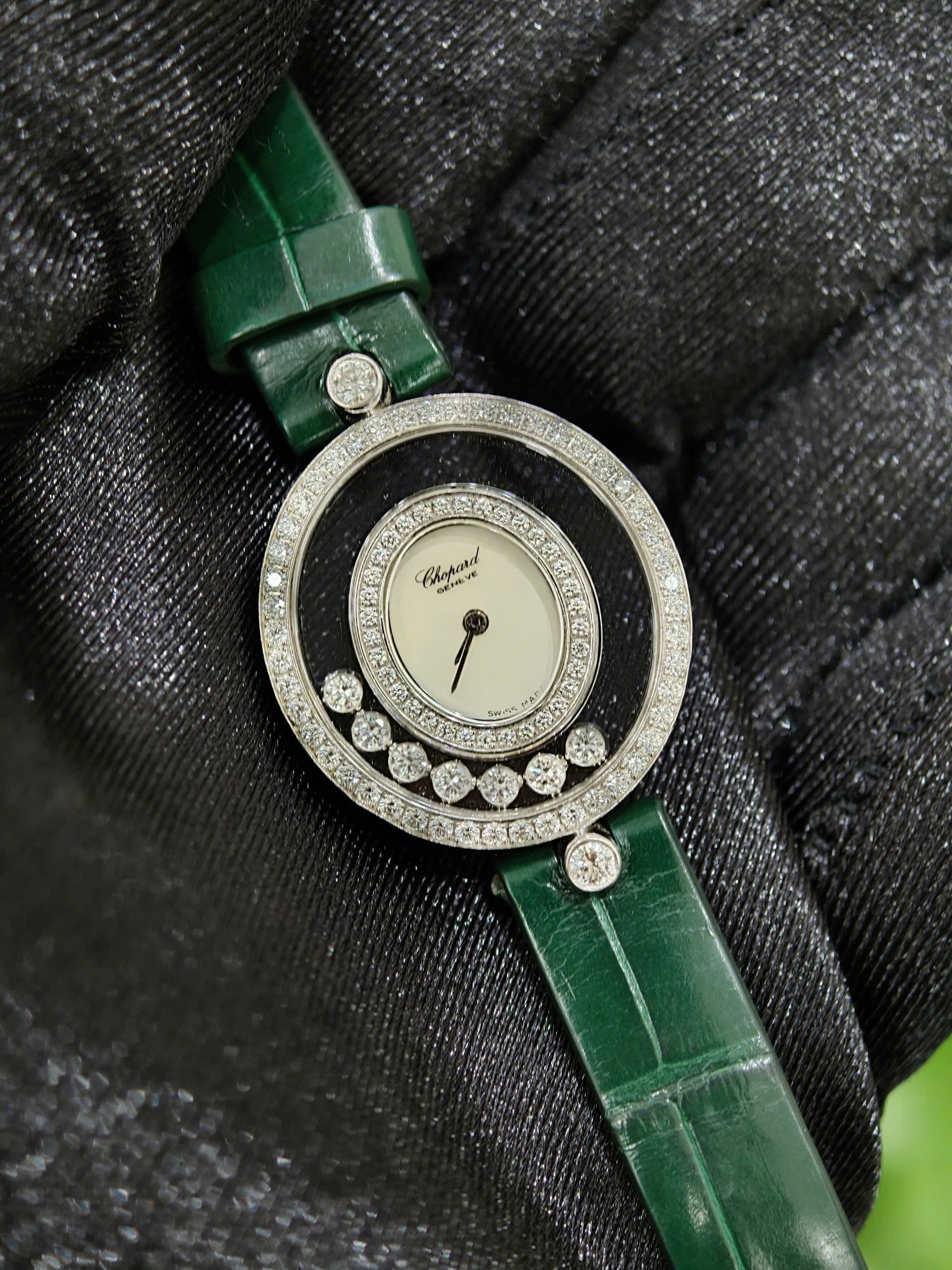 Chopard Happy Diamonds 203957-1201 Watch 25.8mm Chopard Happy Diamonds 203957-1201 Watch 25.8mm