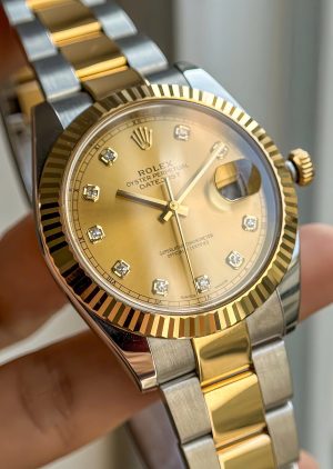 Rolex Datejust 41mm 126333 Champagne