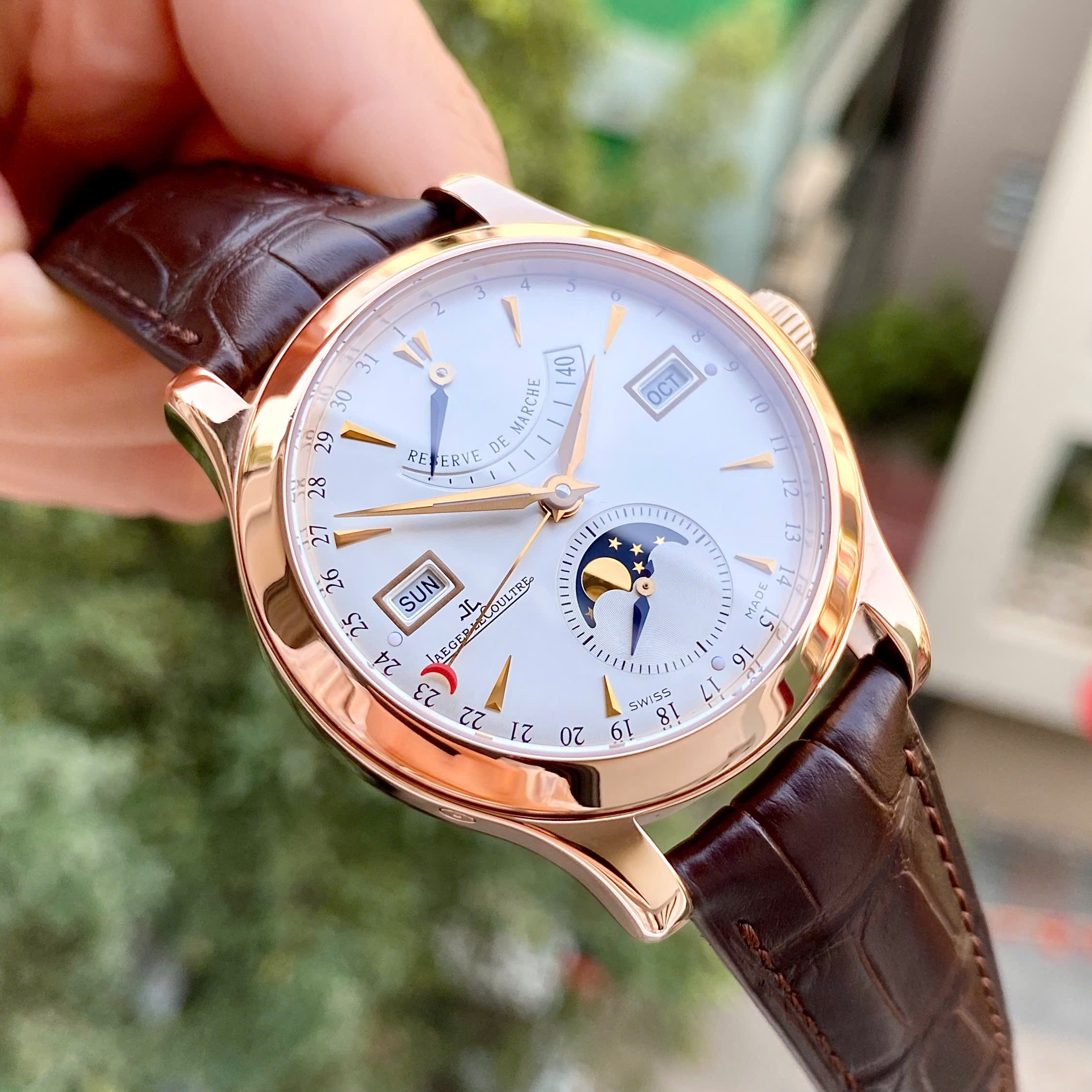 Jaeger le Coultre Master Calendar Moonphase Q151242A Jaeger le Coultre Master Calendar Moonphase Q151242A