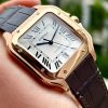 Cartier Santos de Cartier Large 18k WGSA0011