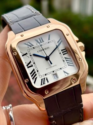 Cartier Santos de Cartier Large 18k WGSA0011