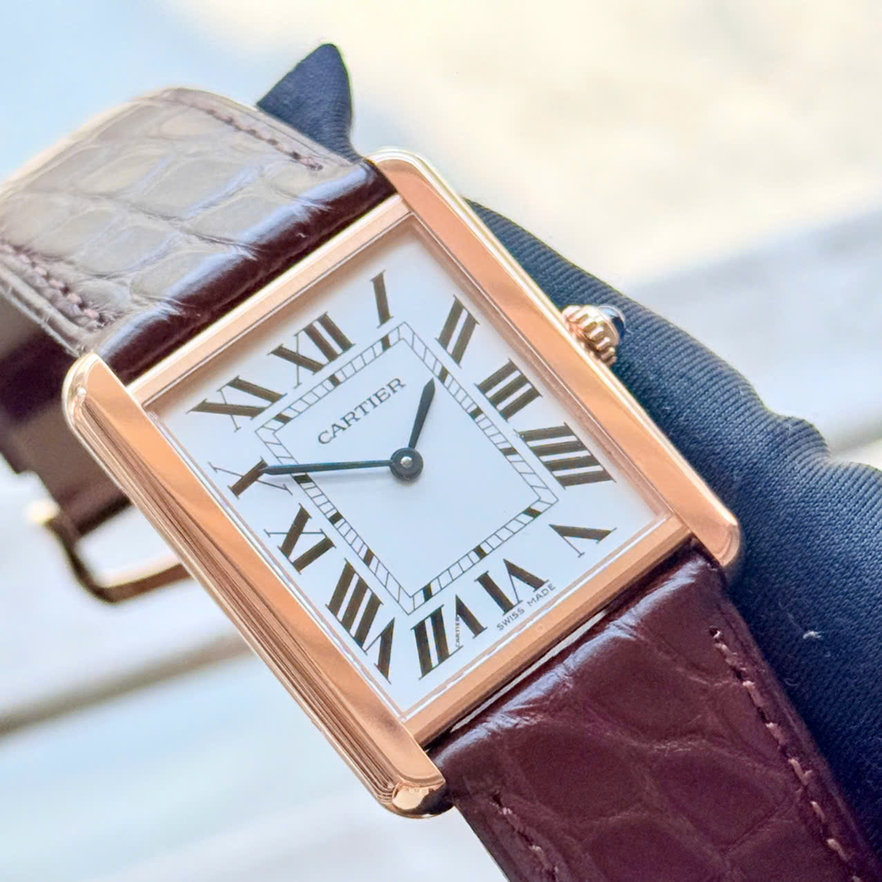 Cartier Tank Solo W5200025 Cartier Tank Solo W5200025