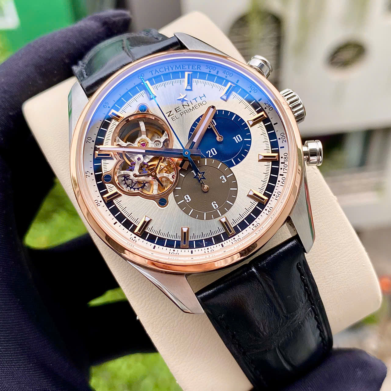 Zenith El Primero Chronograph 51.2080.4061/69.C494 Zenith El Primero Chronograph 51.2080.4061/69.C494