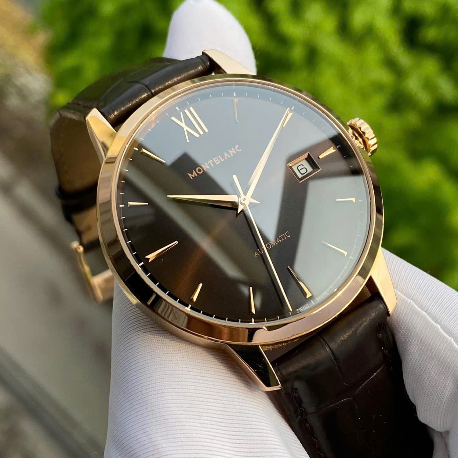 Montblanc Heritage 111875 Spirit Date Montblanc Heritage 111875 Spirit Date