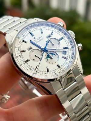 Zenith El Primero Complete Calendar Moonphase Chronograph 03.2091.410