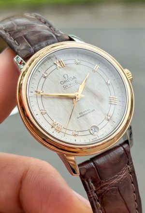 Omega Deville Prestige Diamond 33mm 424.23.33.20.52.003