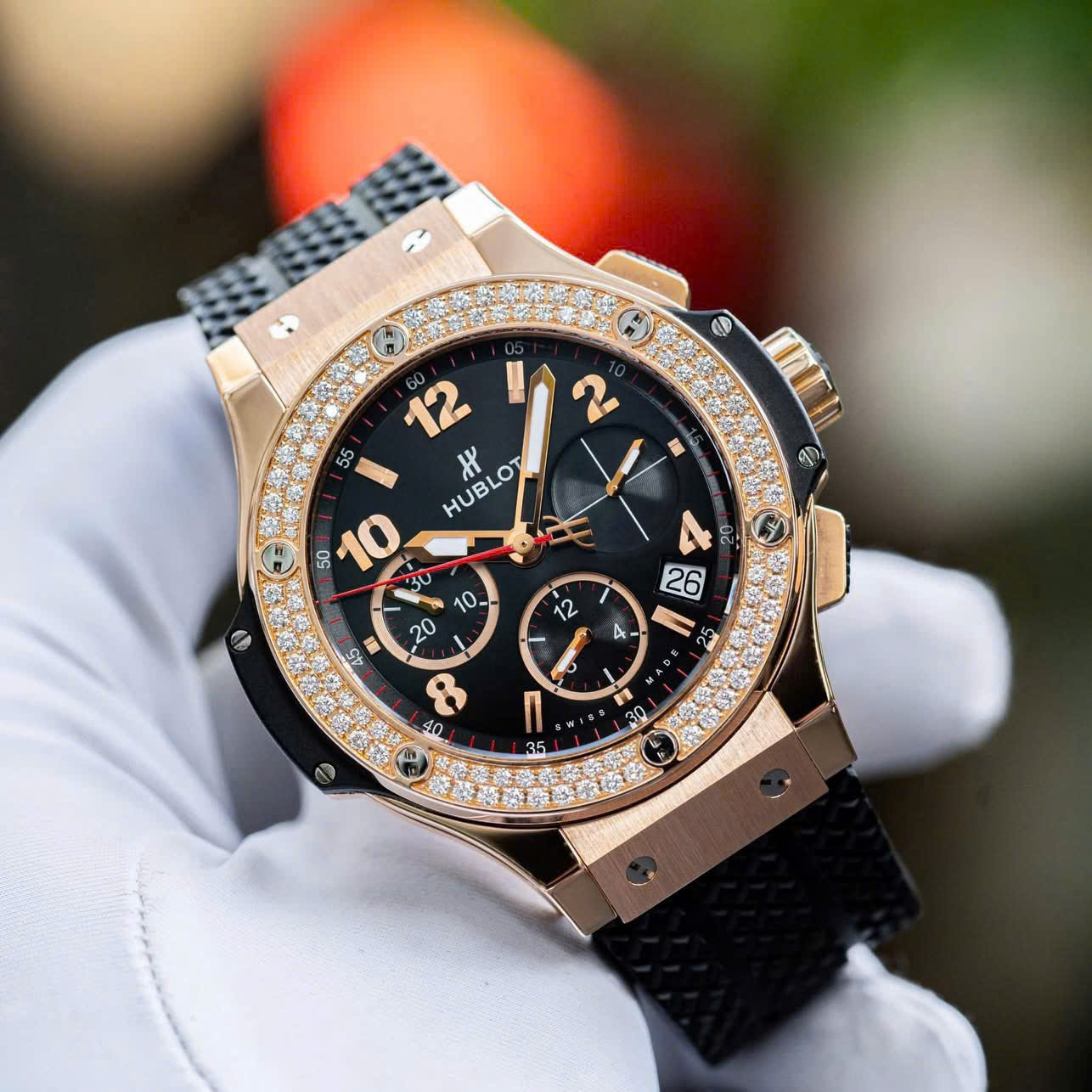 Hublot Big Bang Chronograph 41mm 341.PX.130.RX.114 Hublot Big Bang Chronograph 41mm 341.PX.130.RX.114