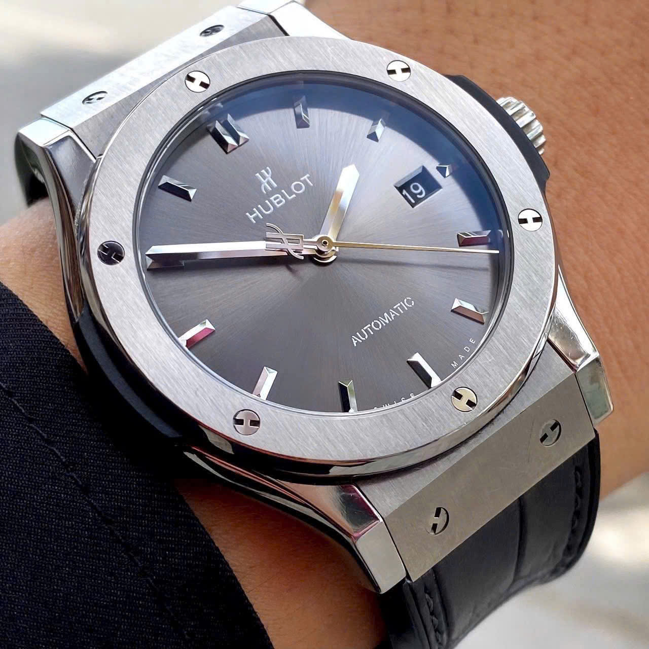 Hublot Classic Fusion Titanium Grey 542.NX.7071.LR Hublot Classic Fusion Titanium Grey 542.NX.7071.LR