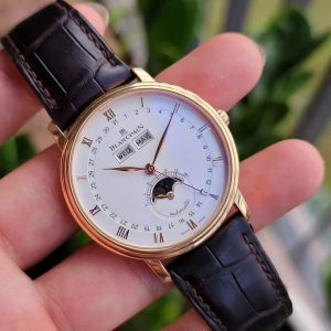 Blancpain Villeret Complete Calendar 38mm 6263-3642-55B