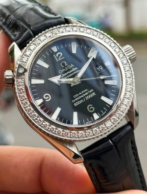 Omega Seamaster Planet Ocean 600M Diamond Benzel 222.18.42.20.01.001