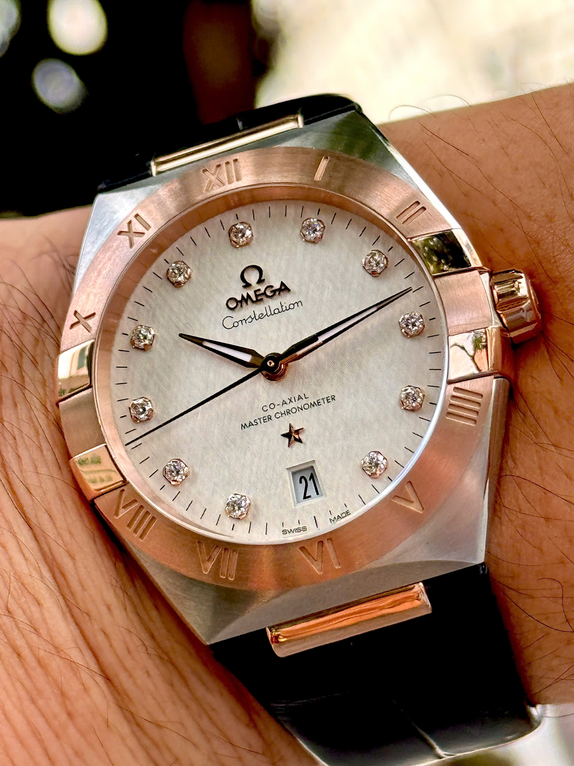 Omega Constellation Co-Axial 131.23.39.20.52.001 Omega Constellation Co-Axial 131.23.39.20.52.001