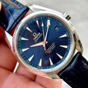 Omega Aqua Terra Blue 231.13.42.21.03.001