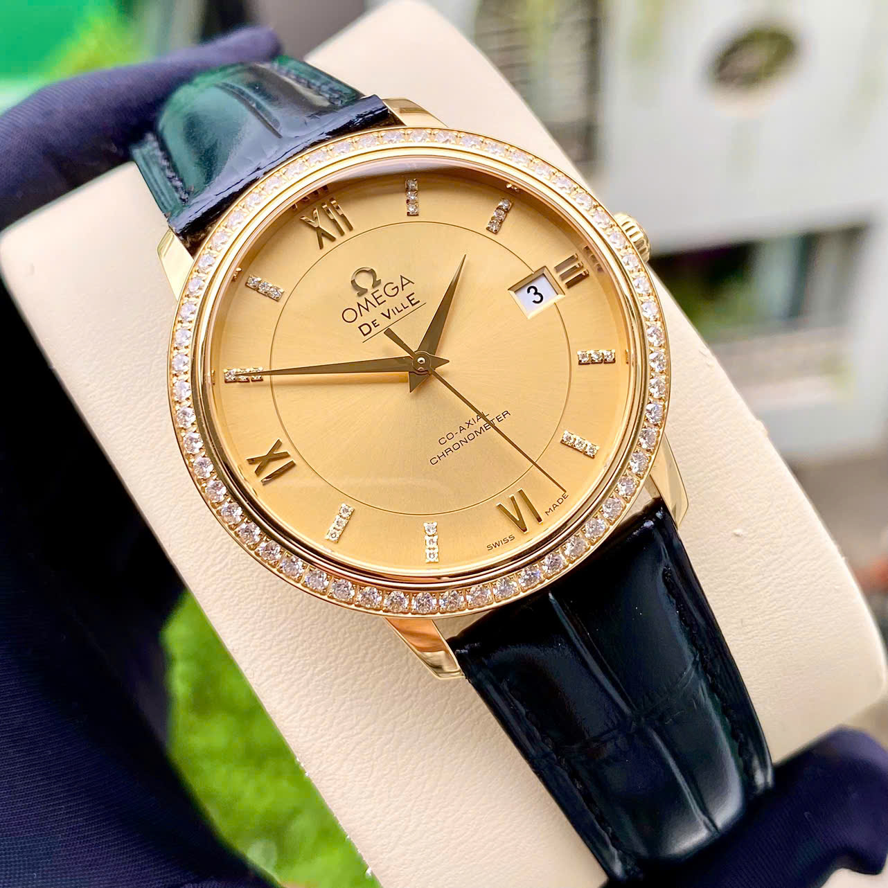 Omega De Ville Prestige 424.55.37.20.58.001 Omega De Ville Prestige 424.55.37.20.58.001