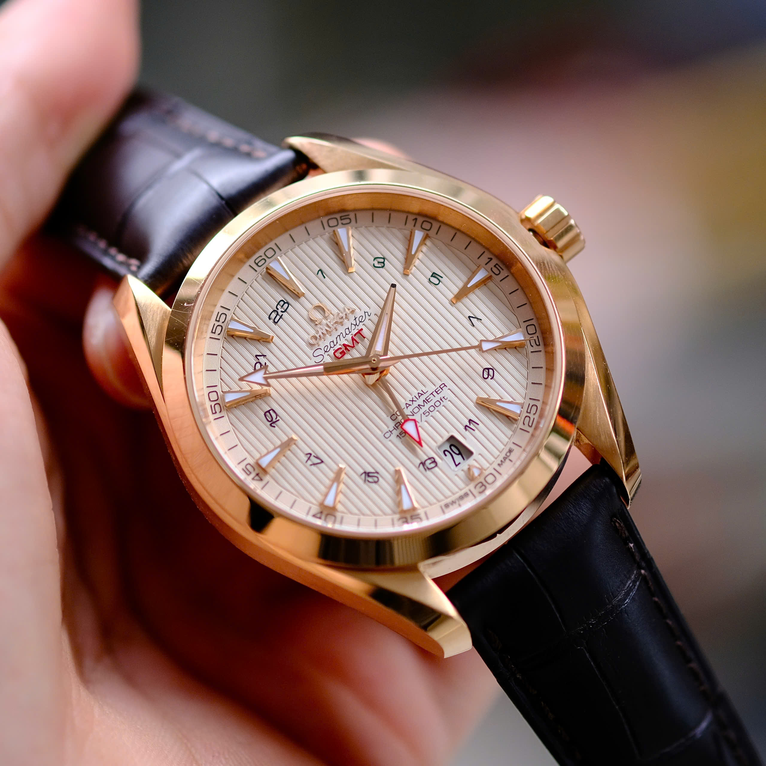 Omega Seamaster Aqua Terra GMT 231.53.43.22.02.001 Omega Seamaster Aqua Terra GMT 231.53.43.22.02.001
