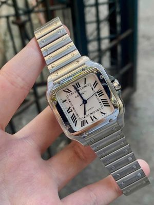 Cartier Santos Medeum WSSA0010