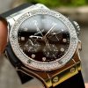 Hublot Big Bang Black Shinny Diamond 341.SX.1270.VR.1104