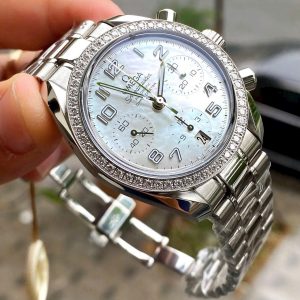 Omega Speedmaster Chronograph Diamond 324.15.38.40.05.00