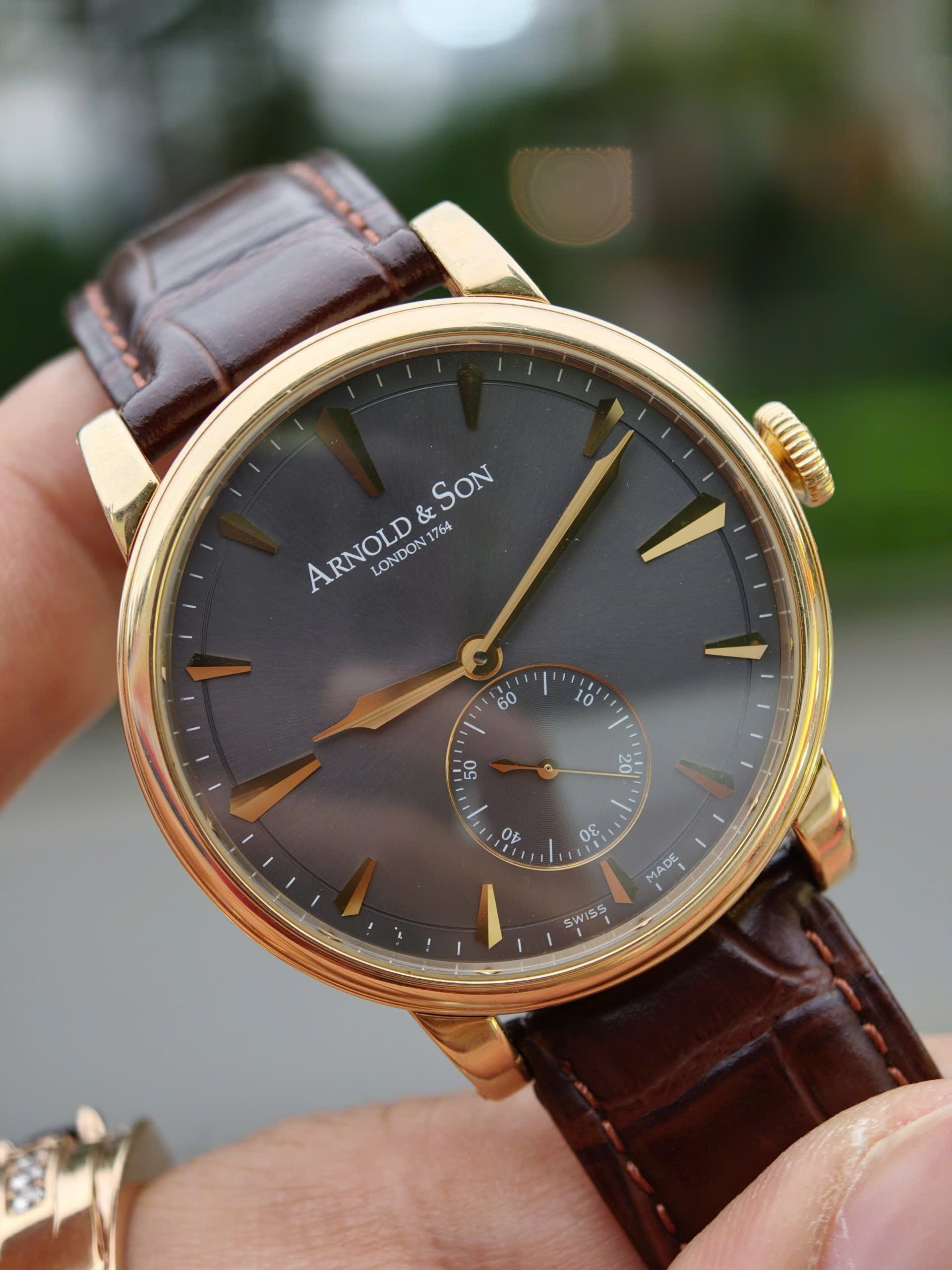 Arnold & Son HMS1 1LCAP.B01A.C111A Anthracite Arnold & Son HMS1 1LCAP.B01A.C111A Anthracite