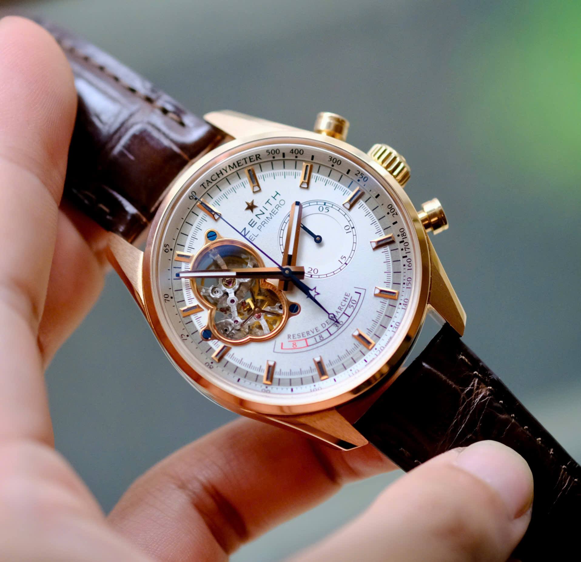 Zenith El Primero Chronomaster Open Power Reserve 18.2080.4021/01.C494 Zenith El Primero Chronomaster Open Power Reserve 18.2080.4021/01.C494