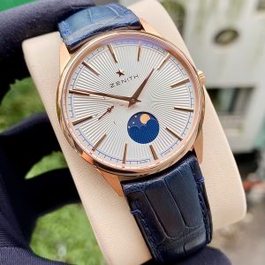 Zenith Elite Moonphase Watch 40mm 18.3100.692/01.C922