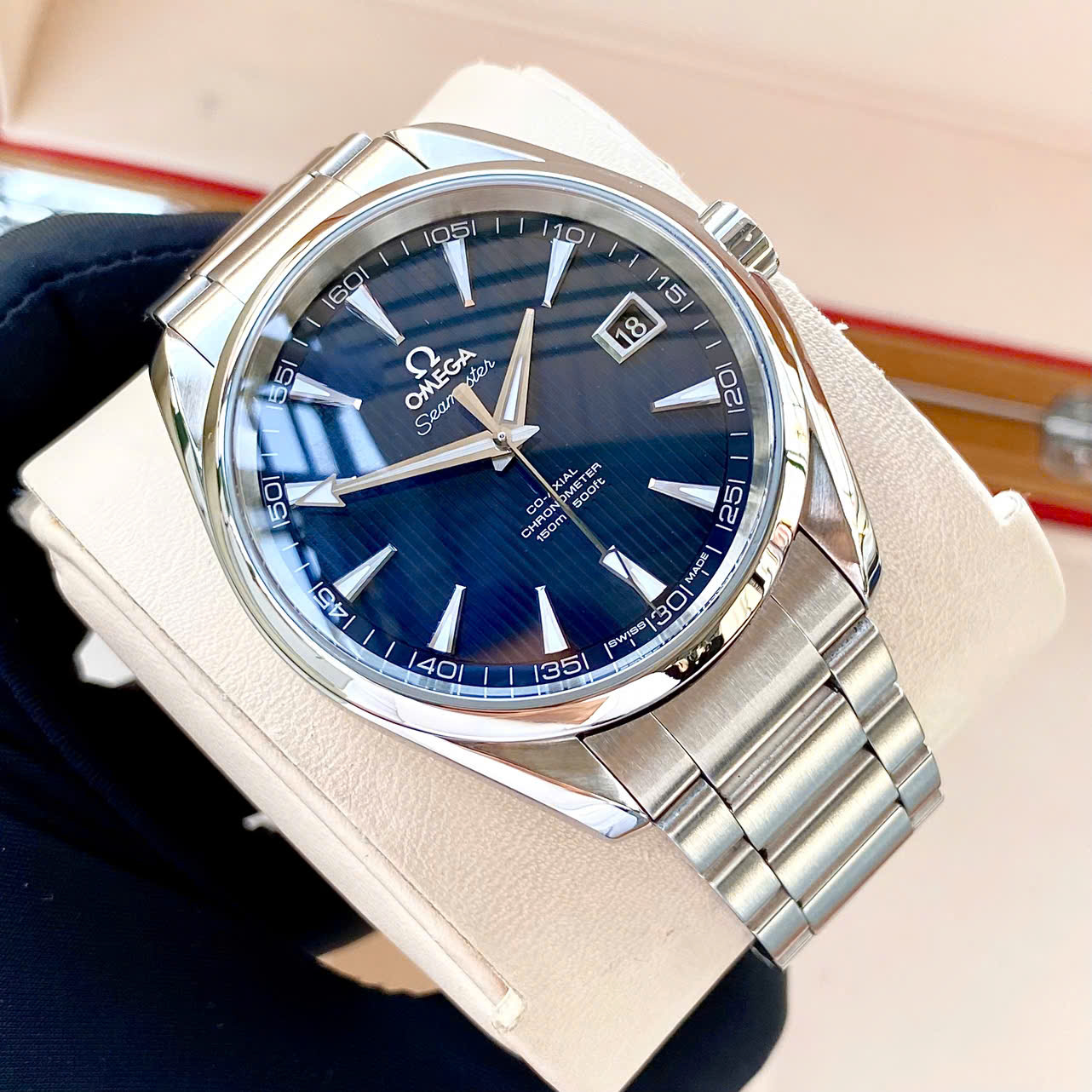 Omega Seamaster Aqua Terra Blue 41.5mm 231.10.42.21.03.001 Omega Seamaster Aqua Terra Blue 41.5mm 231.10.42.21.03.001